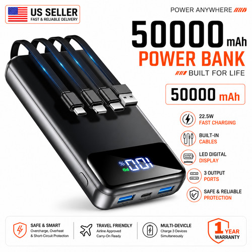 Portable charger power bank - portable,