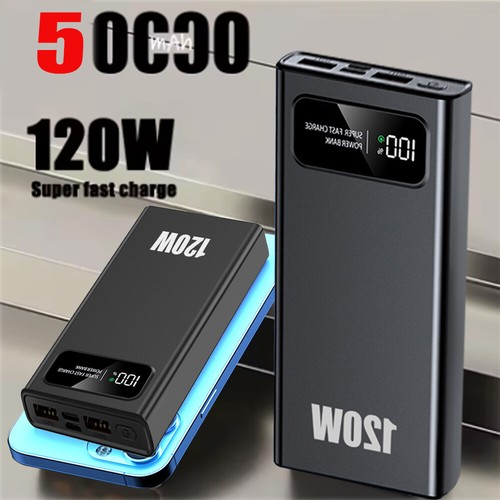 50000mah portable power bank - 50000mah,