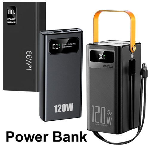Portable 70000mah 120w power - 70000mah,