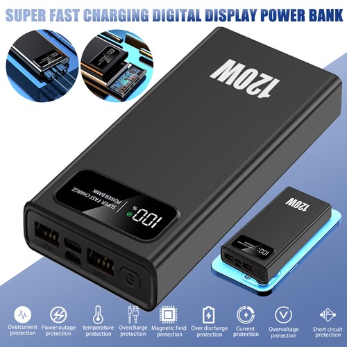 120w portable 50000mah power - 120w,