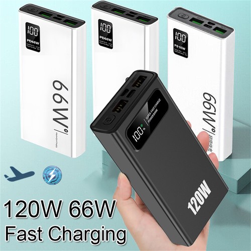 120w 66w portable 50000mah - 120w,