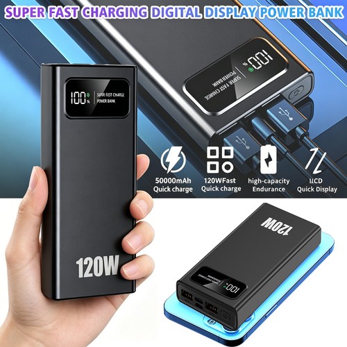 50000mah power bank 120w - 50000mah,