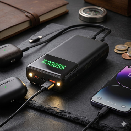Dynamic fast portable power - dynamic,