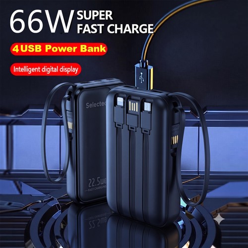 Power bank 50000mah 66w - bank,