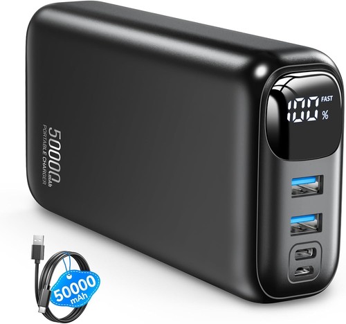 Portable charger power bank - charger,