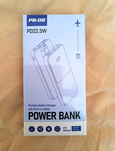 Portable power bank built - power,
