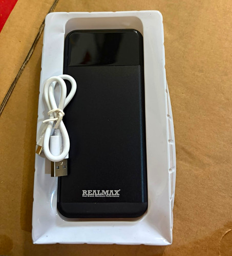 Realmax 20000mah battery power - 20000mah,