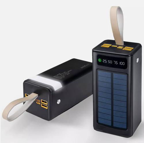Solar power bank 50000mah - solar,