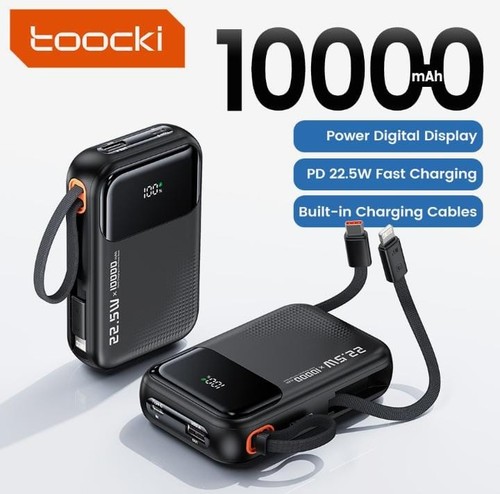 Toocki 10000mah power bank - toocki,