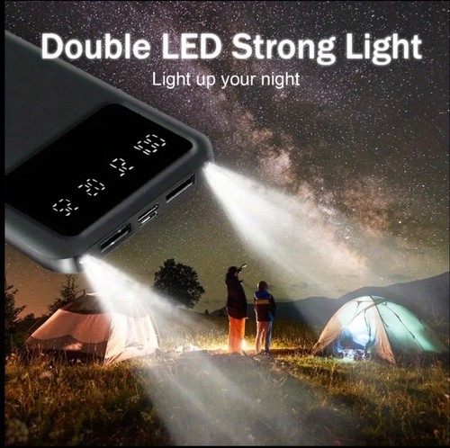 Portable power bank has - portable,