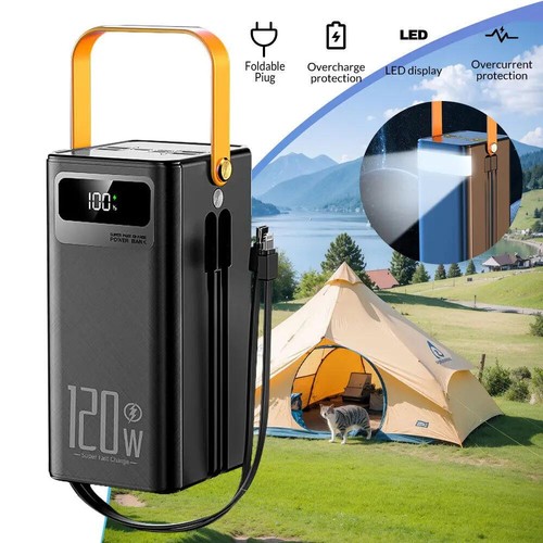 Portable 70000mah 120w power - portable,