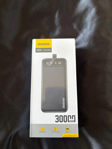 Dudao 30000mah power bank k8s - dudao, k8s+