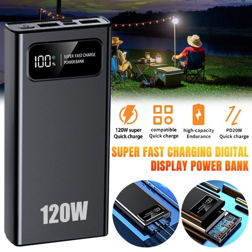 120w 50000mah power - 120w, fast