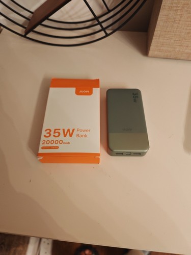 Juovi power bank 20000mah 35w - bank,