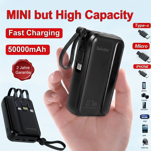 50000mah power bank 66w - 50000mah,
