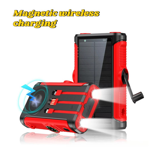 50000mah solar power bank - 50000mah,